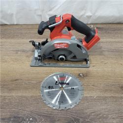 AS-IS M18 FUEL 18V Lithium-Ion Brushless Cordless 6-1/2 in. Circular Saw (Tool-Only)