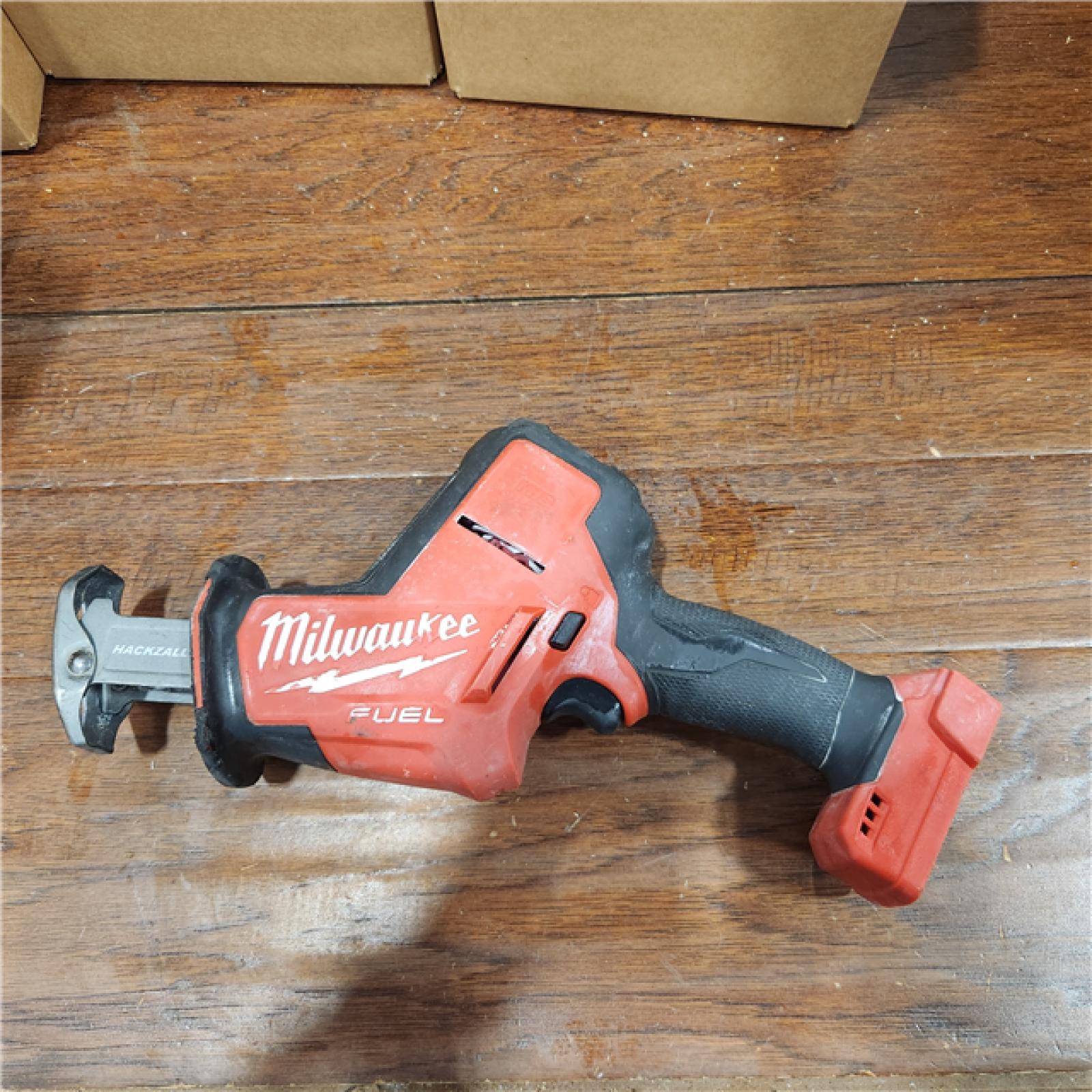 AS-IS M18 FUEL 18V Lithium-Ion Brushless Cordless HACKZALL Reciprocating Saw (Tool-Only)