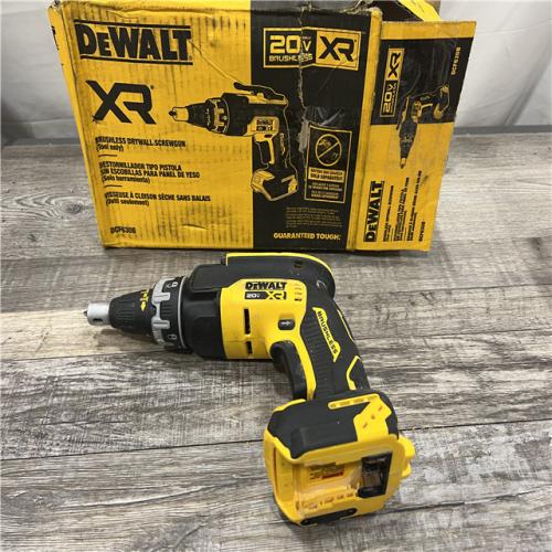 AS-IS DeWalt DCF630B 20V Cordless Brushless Screw Gun (Tool Only)