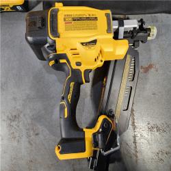 HOUSTON LOCATION - AS-IS DEWALT 20-Volt 21Â° Cordless Framing Nailer Kit with 6.0 Ah Lithium-Ion Battery and Charger