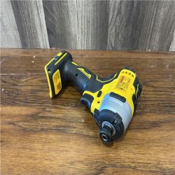 AS-IS DEWALT ATOMIC 20V MAX* Brushless Cordless Compact 1/4 in. Impact Driver Kit