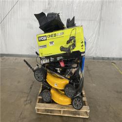 Houston Location - AS-IS Outdoor Power Equipment