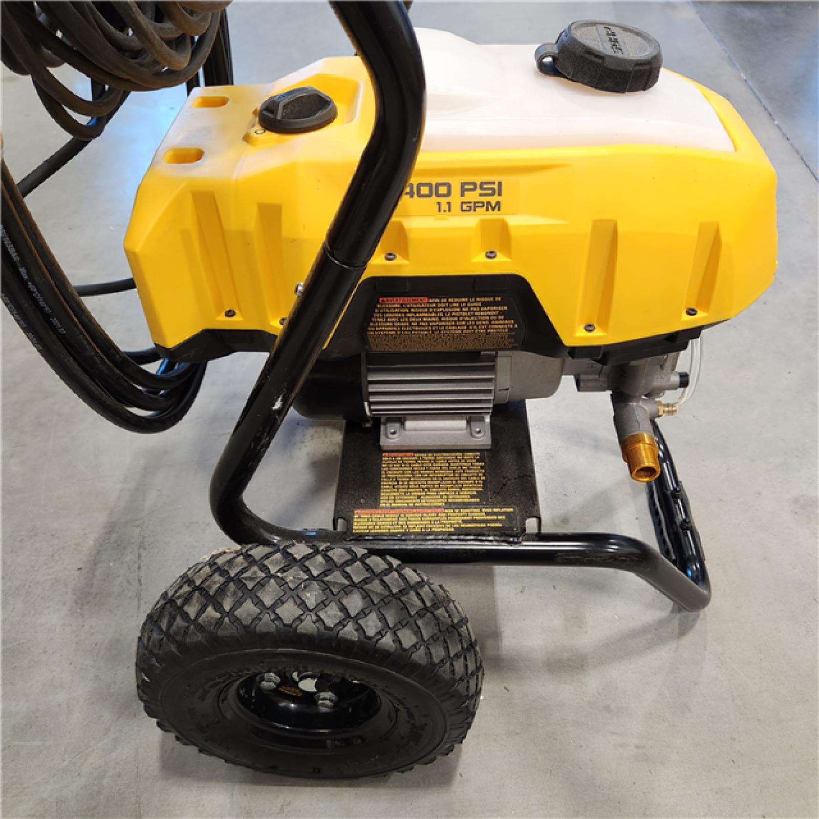 AS-IS DEWALT 2400 PSI 1.1 GPM Cold Water Electric Pressure Washer