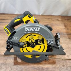 AS-IS DeWALT Flexvolt Max 7-1/4  60V Brushless Circular Saw DCS578B (Bare Tool)