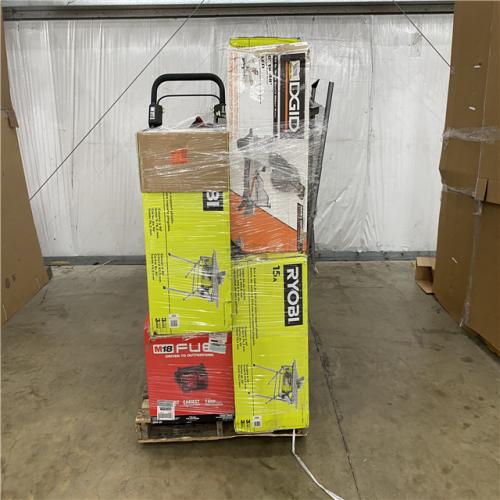 Houston Location AS IS - Tool Pallet