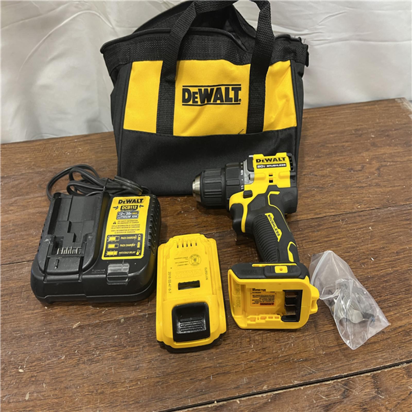 AS-ISDeWalt ATOMIC COMPACT SERIESâ„¢ 20V MAX* Brushless Cordless 1/2 in. Drill/Driver