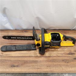 AS-IS DeWalt FLEXVOLT 60V MAX Lithium-Ion Brushless Cordless 16in. Chainsaw Kit