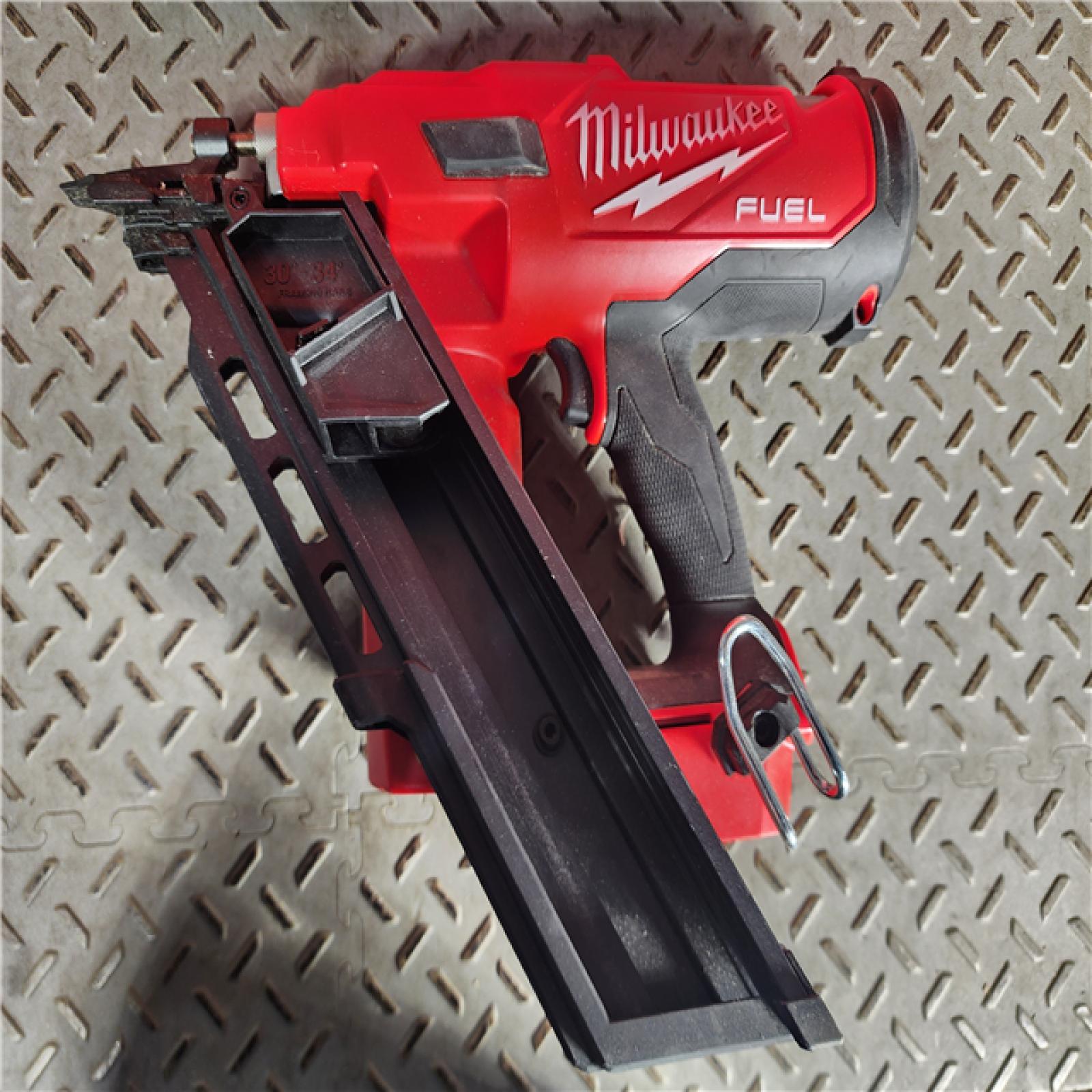 HOUSTON LOCATION - AS-IS M18 FUEL 3-1/2 in. 18-Volt 30-Degree Lithium-Ion Brushless Cordless Framing Nailer (Tool-Only)