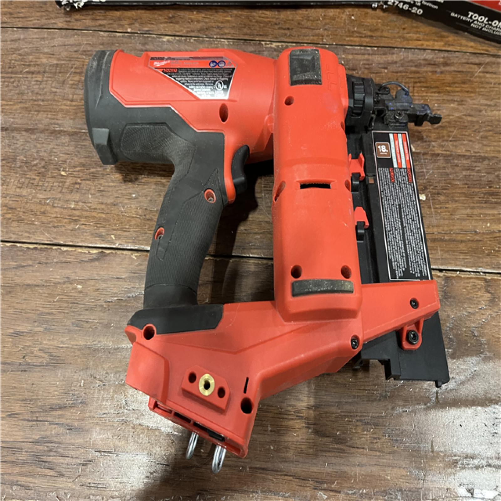 AS-ISMilwaukee M18 FUEL 18 Gauge Brad Nailer