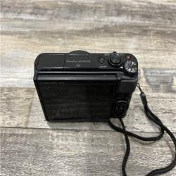 AS-IS Canon - PowerShot SX740 HS 20.3-Megapixel Digital Camera - Black