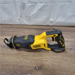 AS-IS DEWALT 20V MAX XR Cordless Brushless Reciprocating Saw (Tool Only)