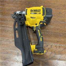 AS-ISDEWALT 20-Volt 21Â° Cordless Framing Nailer (Tool-Only)