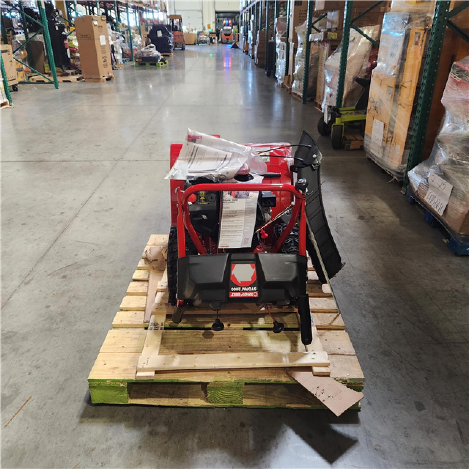 Dallas Location - As-Is Troy-Bilt Storm 26 in. 208 cc Two- Stage Gas Snow Blower