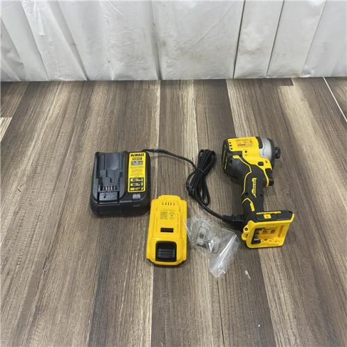 AS IS DEWALT ATOMIC 20V MAX* Brushless Cordless Compact 1/4 in. Impact Driver Kit