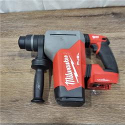 AS-IS Milwaukee 2915-20 M18 FUEL 18-Volt Lithium-Ion Brushless Cordless SDS-Plus 1-1/8 in. Rotary Hammer Drill (Tool-Only)