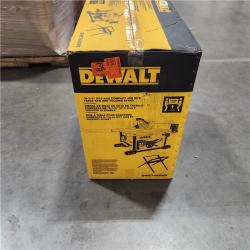 NEW-  DEWALT 15 Amp Corded 8-1/4 in. Compact Jobsite Tablesaw with Compact Table Saw Stand