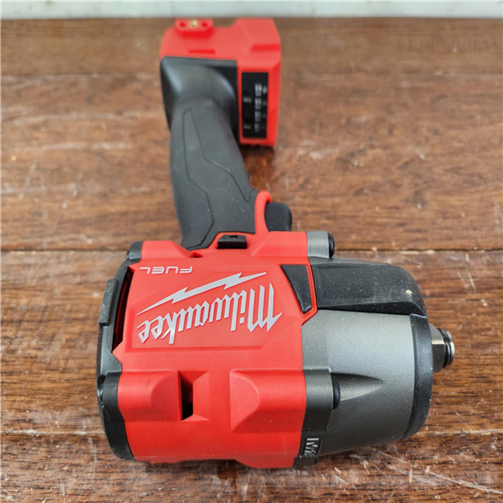 AS-IS Milwaukee M18 FUEL Gen-2 Brushless Cordless 1/2 in. Impact Wrench w/Friction Ring (Tool-Only)