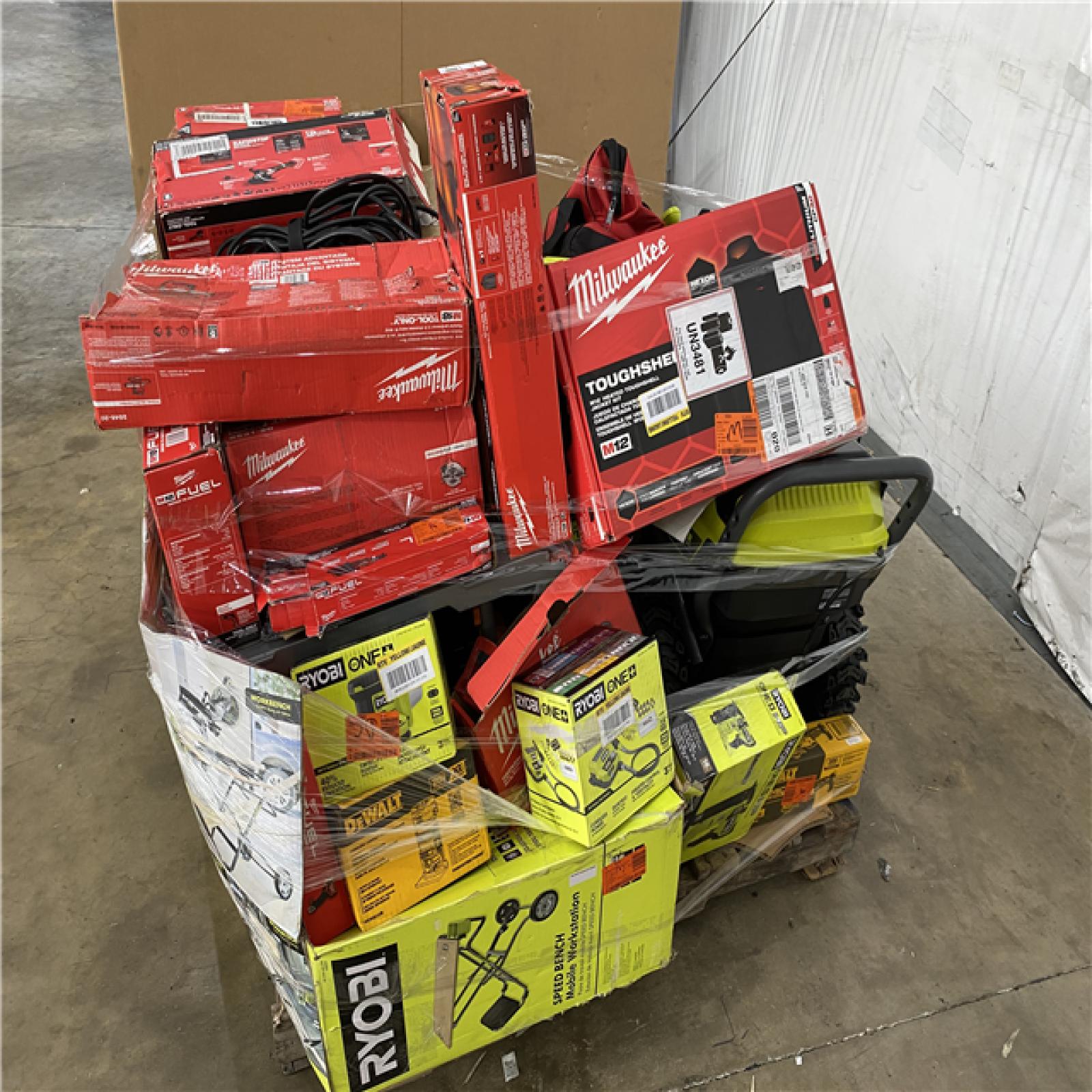 Houston Location AS IS - Tool Pallet