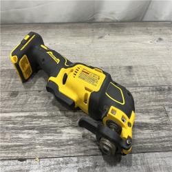 AS-IS DEWALT ATOMIC 20V MAX Cordless Brushless Oscillating Multi Tool (Tool Only)