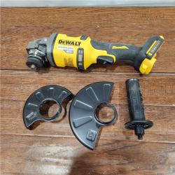 AS-IS DeWalt FLEXVOLT 60V MAX Cordless Grinder  4.5 - 6   9000 RPM  1 EA (115-DCG418B) (ONLY TOOL)