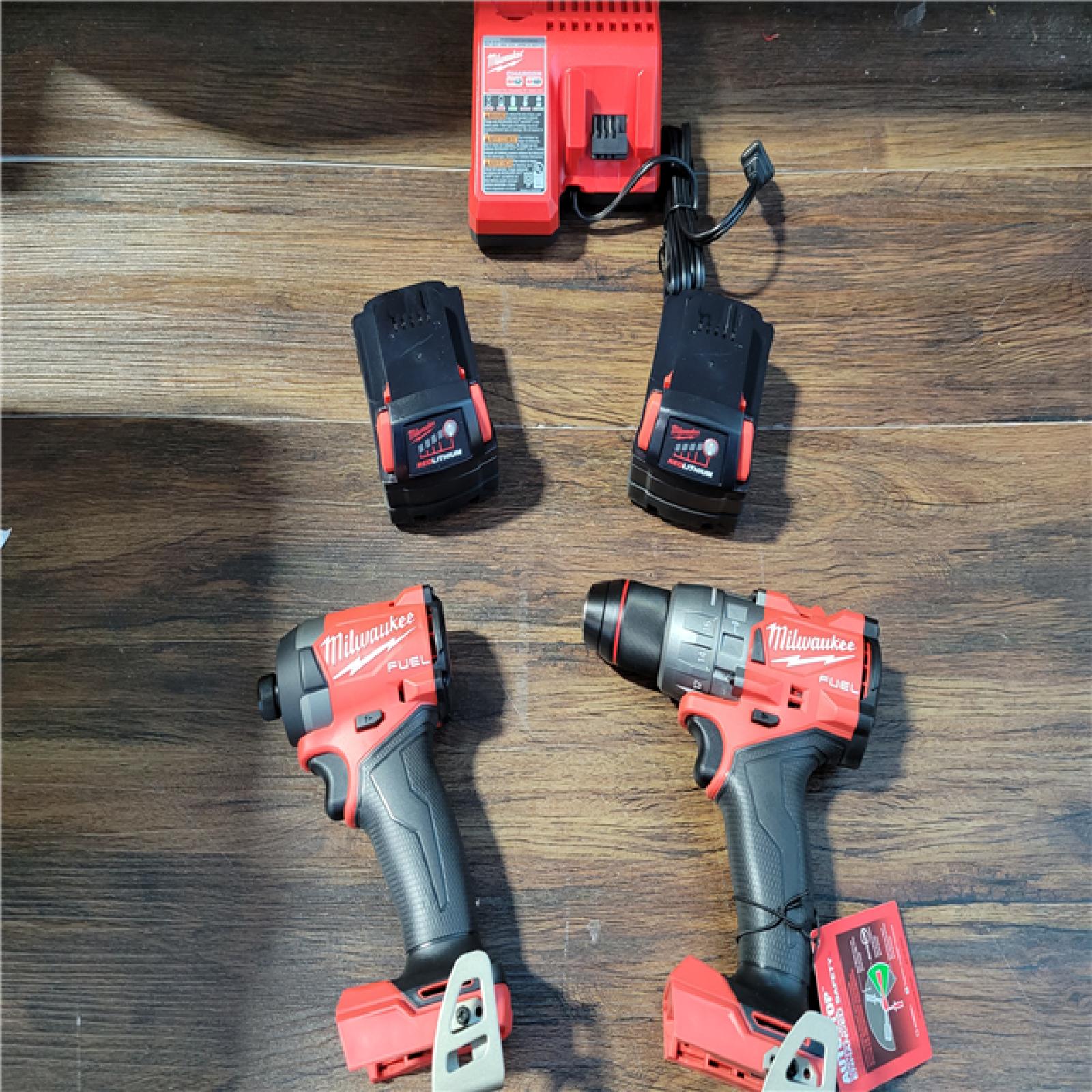 CALIFORNIA NEW MILWAUKEE M18 FUEL 2-TOOL COMBO KIT (2 BATTERIES AND CHARGER INCLUDED)