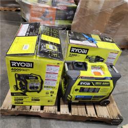 Dallas Location - As-Is RYOBI Gasoline Portable Generator(Lot Of 3)