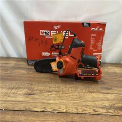 AS IS M12 FUEL 6 in. 12V Lithium-Ion Brushless Electric Cordless Battery Pruning Saw HATCHET (Tool-Only)