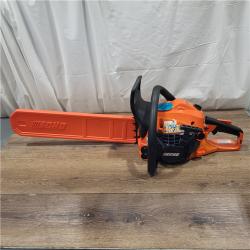 AS-IS 20 in. 50.2 Cc 2-Stroke Gas Rear Handle Chainsaw