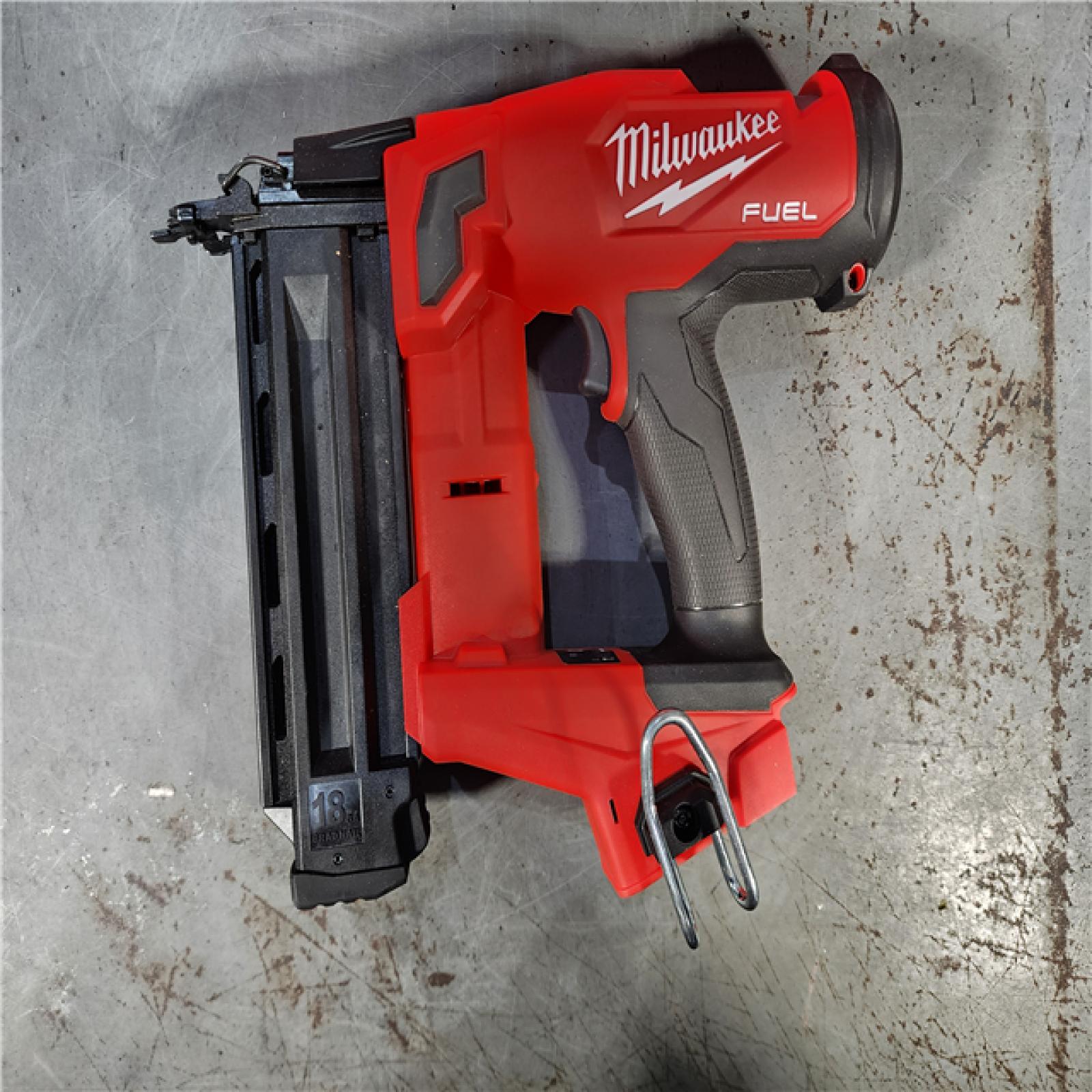 HOUSTON LOCATION - AS-IS Milwaukee M18 Fuel 18V Brushless 18-Gauge Brad Nailer 2746-20 (Bare Tool)