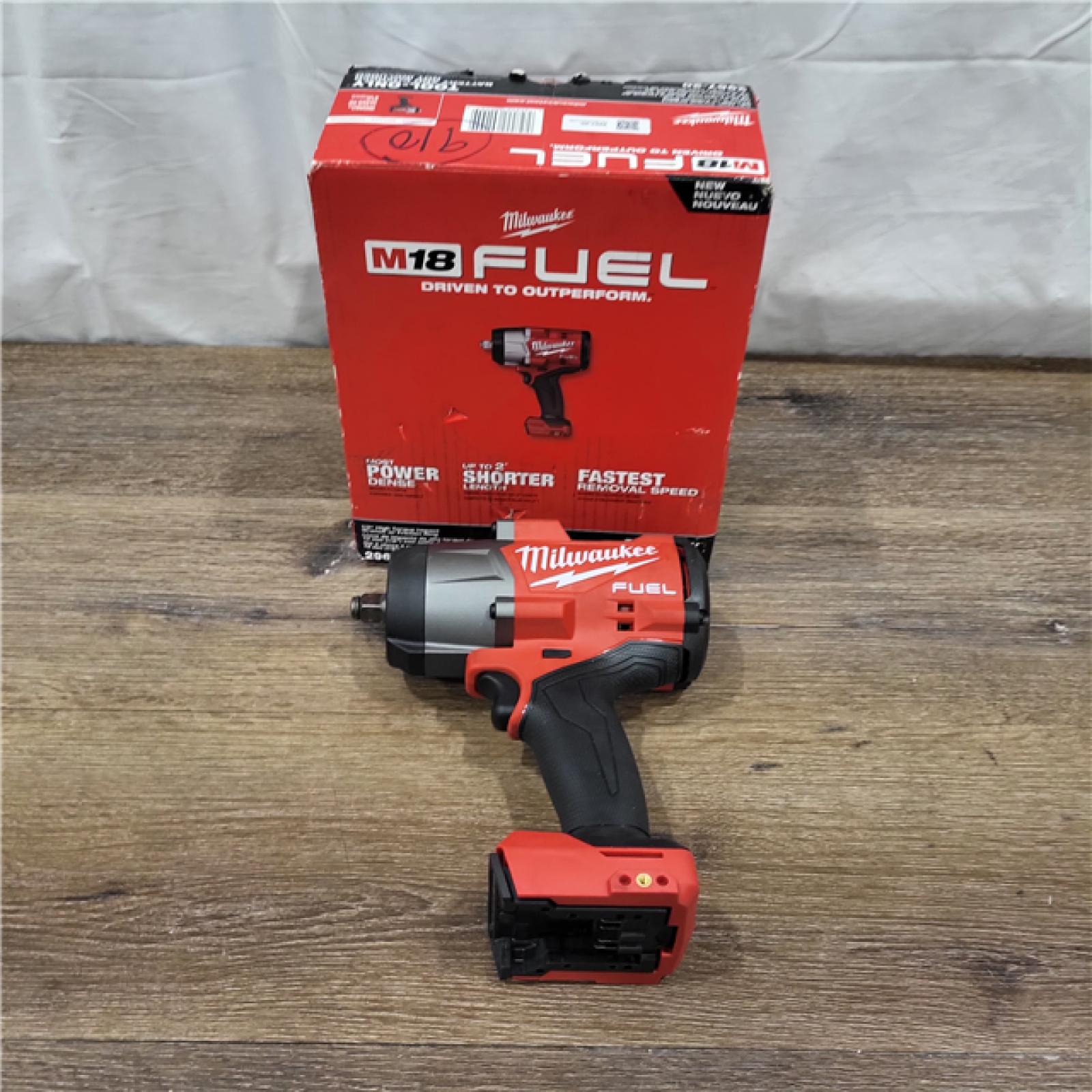 AS-IS M18 FUEL 18V Lithium-Ion Brushless Cordless 1/2 in. Impact Wrench with Friction Ring (Tool-Only)