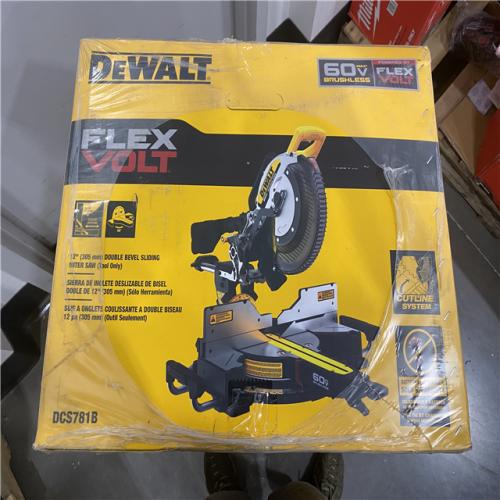 NEW DEWALT 60V Lithium-Ion 12 in. Cordless Sliding Miter Saw (Tool Only)