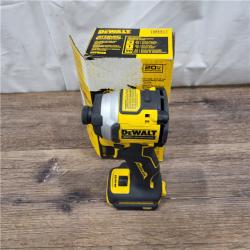 AS-IS DeWalt DCF850B 20V Cordless Brushless Compact 1/4 Impact Driver (Tool Only)