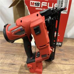 AS IS Milwaukee 2841-20 18V Cordless Gen II 16 Gauge Angled Finish Nailer (Tool Only)