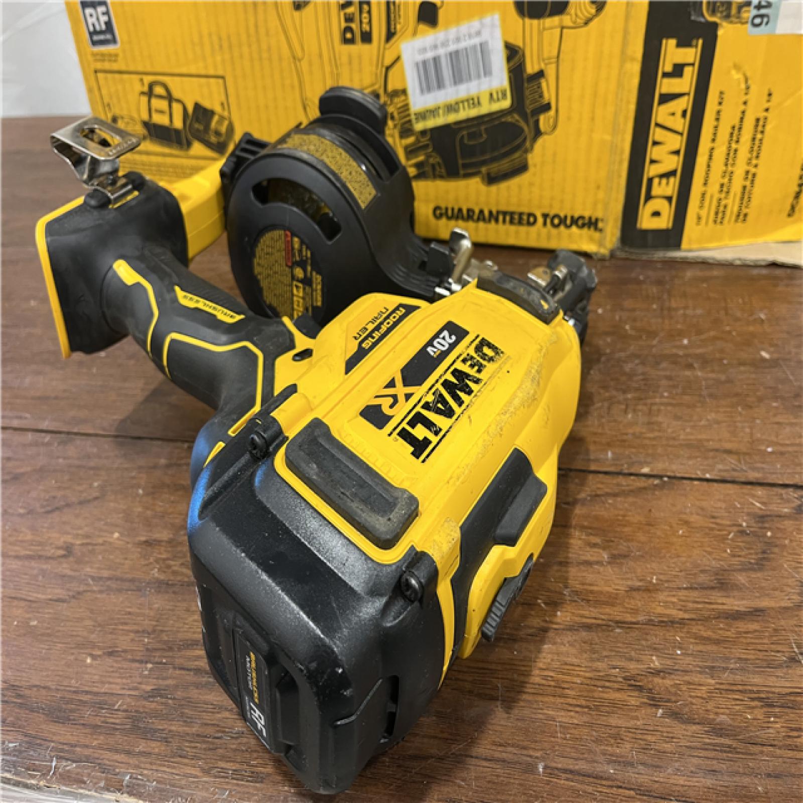 AS-ISDEWALT 2007898 Roofing Nailer Cordless