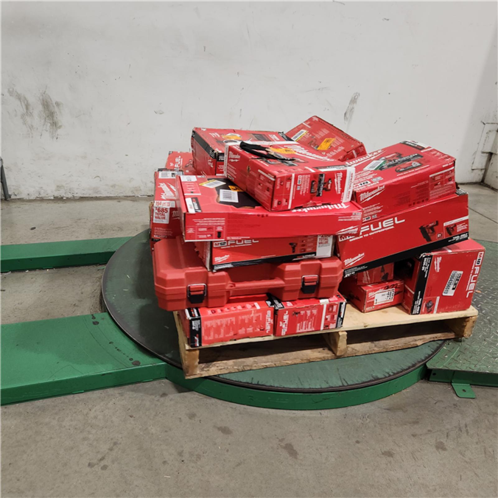 Dallas Location - As-Is MILWAUKEE Tool Pallet