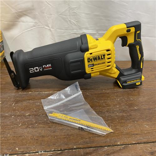 AS-IS20V MAX Lithium Ion Cordless Brushless Reciprocating Saw with FLEXVOLT ADVANTAGE (Tool Only)