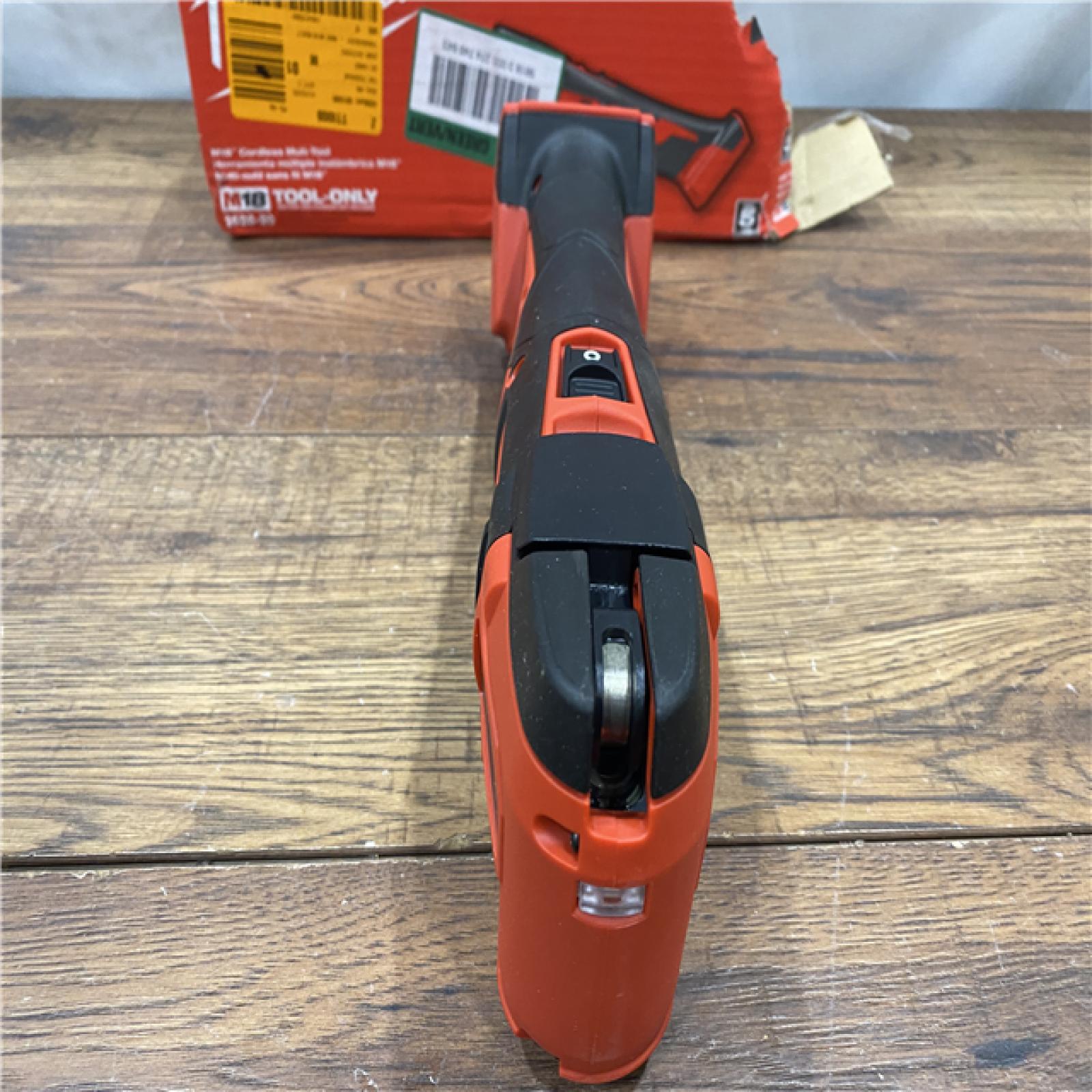 AS IS Milwaukee 2626-20 M18 Lithium-Ion Cordless Multi-Tool (Tool Only)