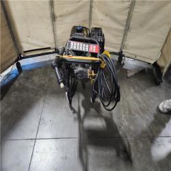 California AS-IS DEWALT 4000 PSI 3.5 GPM Gas Cold Water Pressure Washer