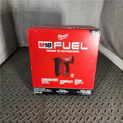 HOUSTON LOCATION - AS-IS Milwaukee M18 Fuel 18V Brushless 18-Gauge Brad Nailer 2746-20 (Bare Tool)