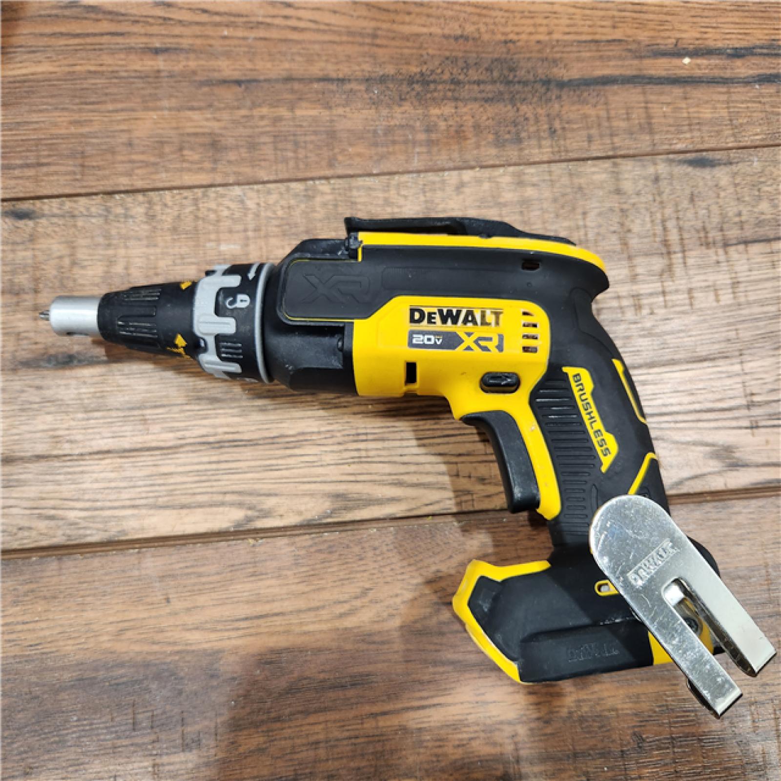 AS-IS DeWalt DCF630B 20V Cordless Brushless Screw Gun (Tool Only)