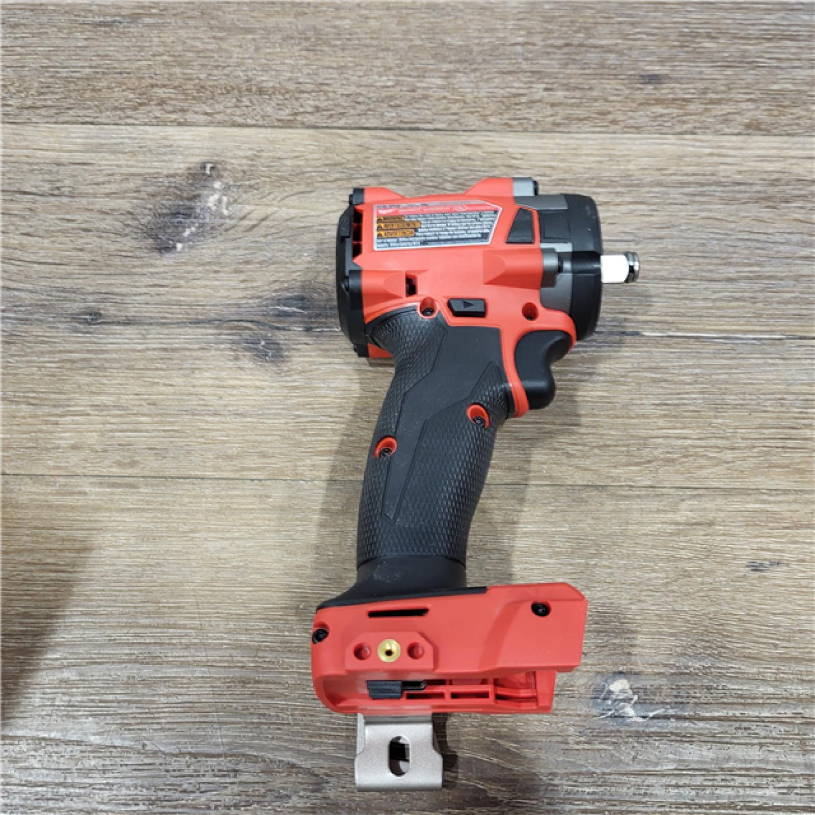 AS-IS Milwaukee M18 18V Fuel 1/2  Compact Impact with Friction Ring 2855-20