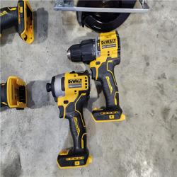 HOUSTON LOCATION - AS-IS (APPEARS LIKE NEW) Dewalt 20-Volt MAX ToughSystem Lithium-Ion 6-Tool Cordless Combo Kit