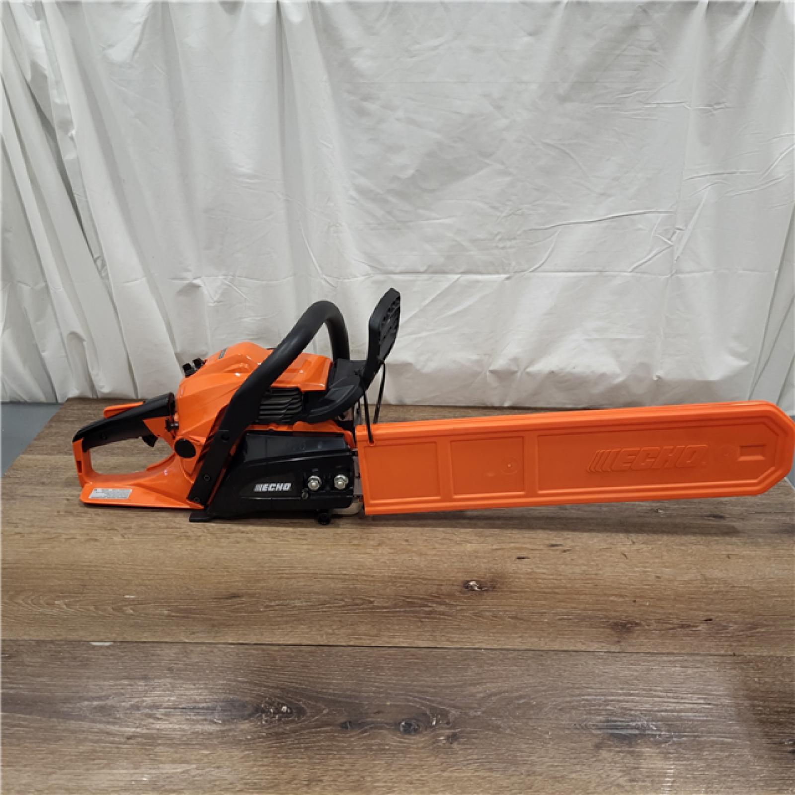 AS-IS 20 in. 50.2 Cc 2-Stroke Gas Rear Handle Chainsaw