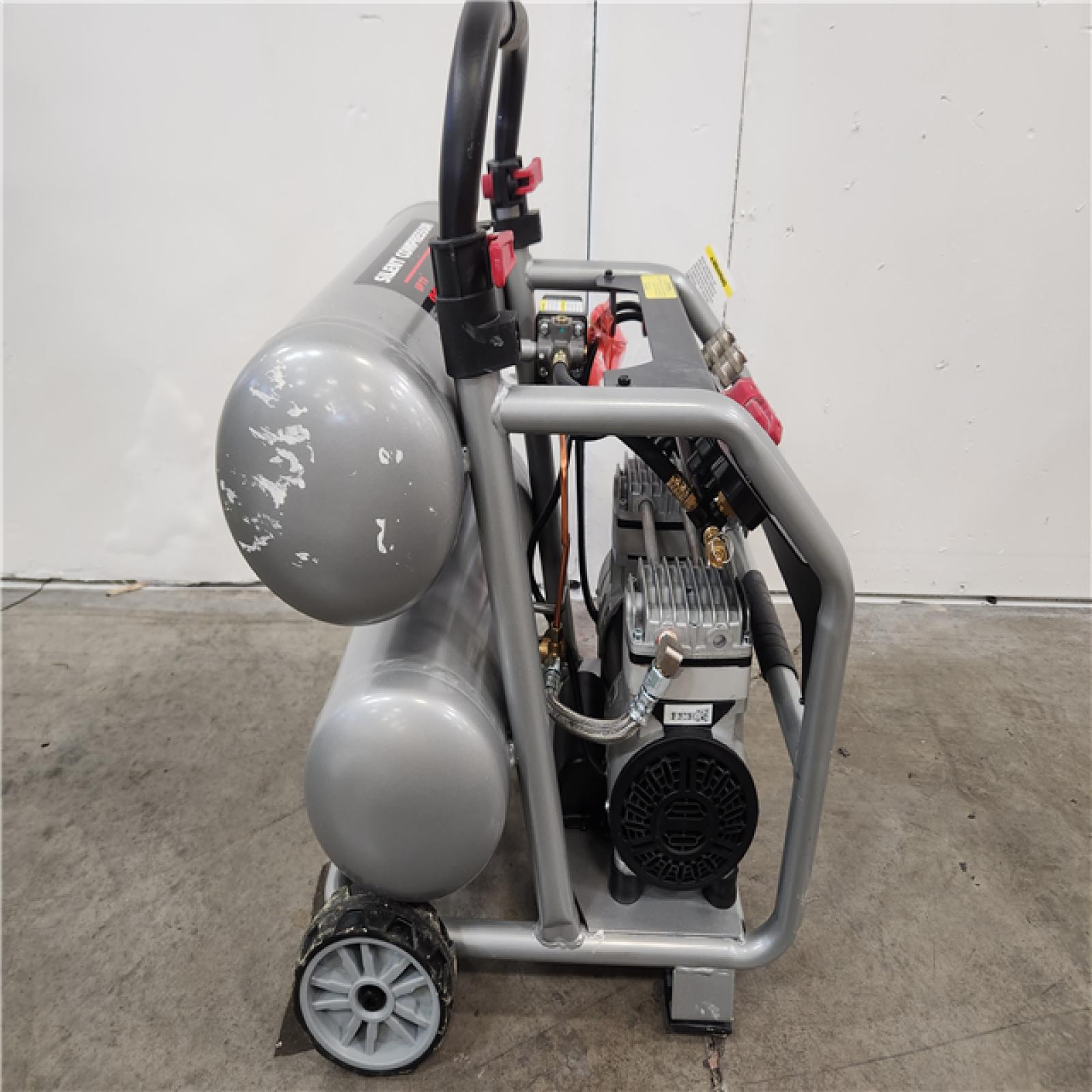 Phoenix Location Good Condition Husky Husky 4.5 Gal. 175 PSI Portable Electric Quiet Air Compressor