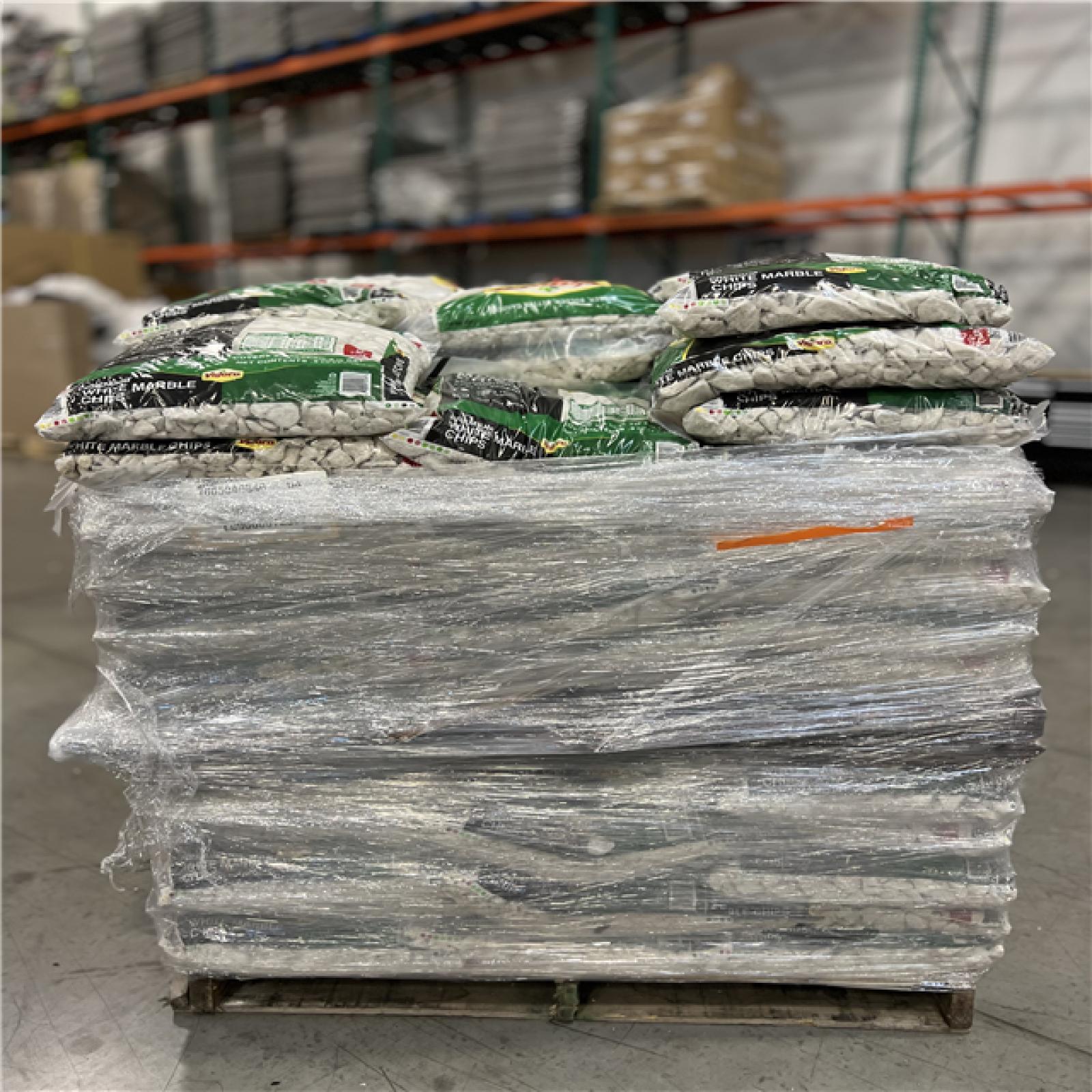 DALLAS LOCATION - VIGORO PREMIUM WHITE MARBLE CHIPS PALLET