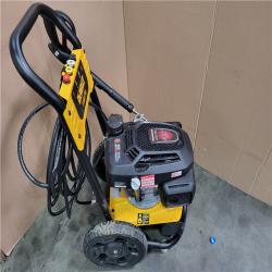 CALIFORNIA AS-IS DEWALT HIGH PERFORMANCE EASY START HONDA GVC 170 3100 PSI GAS PRESSURE WASHER