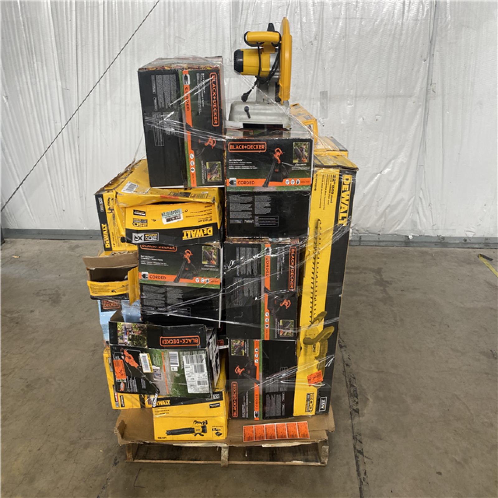 Houston Location - AS-IS Tool Pallet