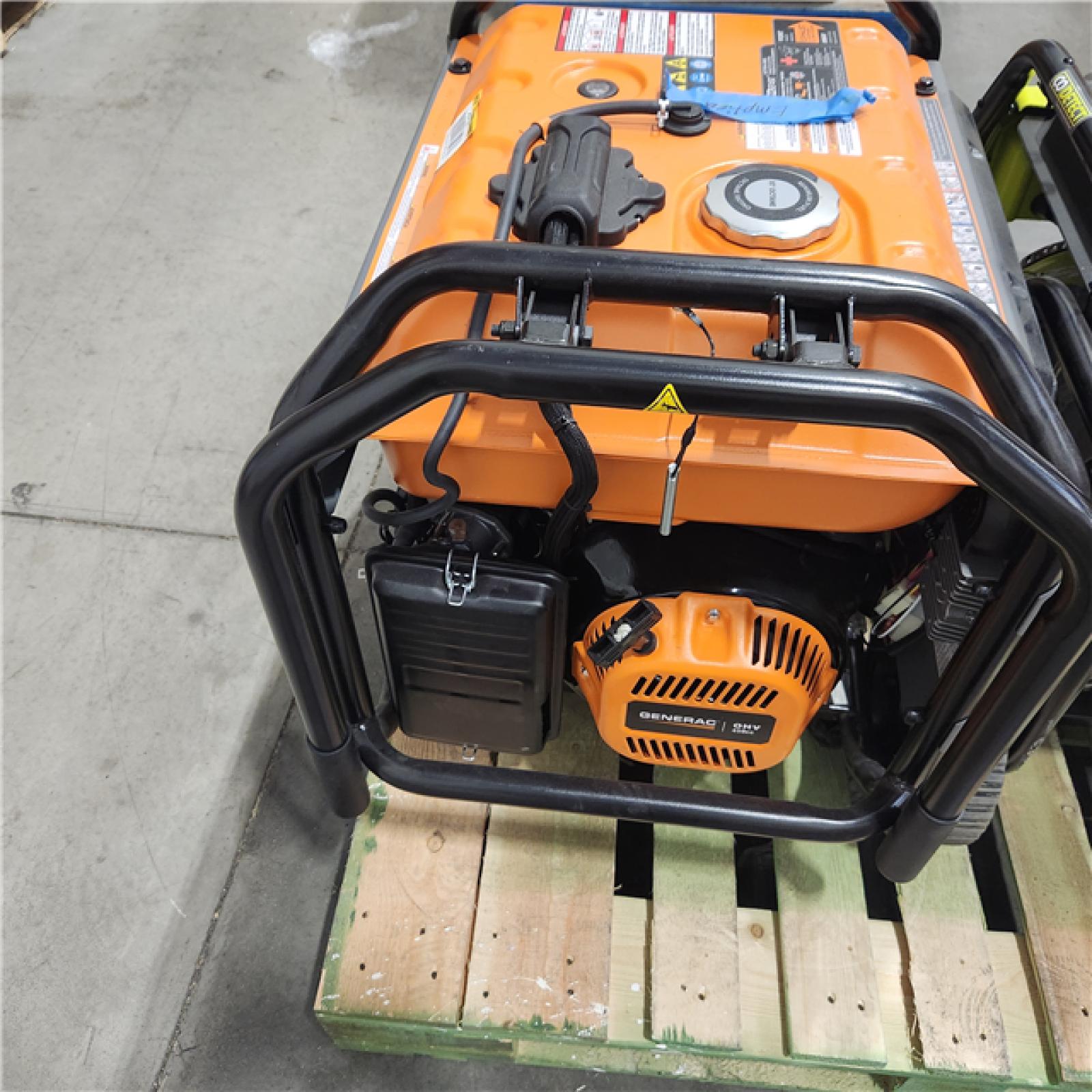 Dallas Location - As-Is Generac 10000 / 8500-Watt Gasoline Powered Portable Generator