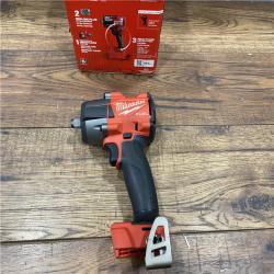 AS IS Milwaukee M18 18V Fuel 1/2  Mid-Torque Impact Wrench Cordless Lithium-Ion Brushless with Friction Ring 2962-20