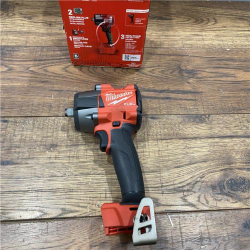 AS IS Milwaukee M18 18V Fuel 1/2  Mid-Torque Impact Wrench Cordless Lithium-Ion Brushless with Friction Ring 2962-20